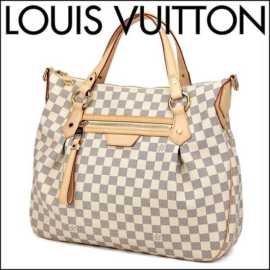 Louis Vuitton ダミエ アズ―ル イーヴォラMM N41133 バッグ トートバッグ